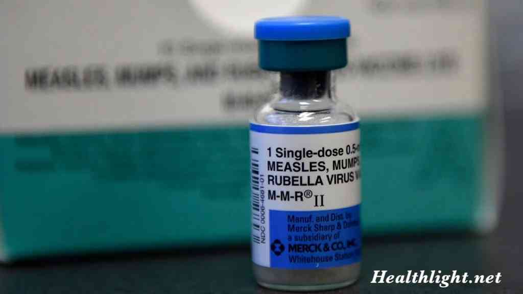 MMRV Vaccine